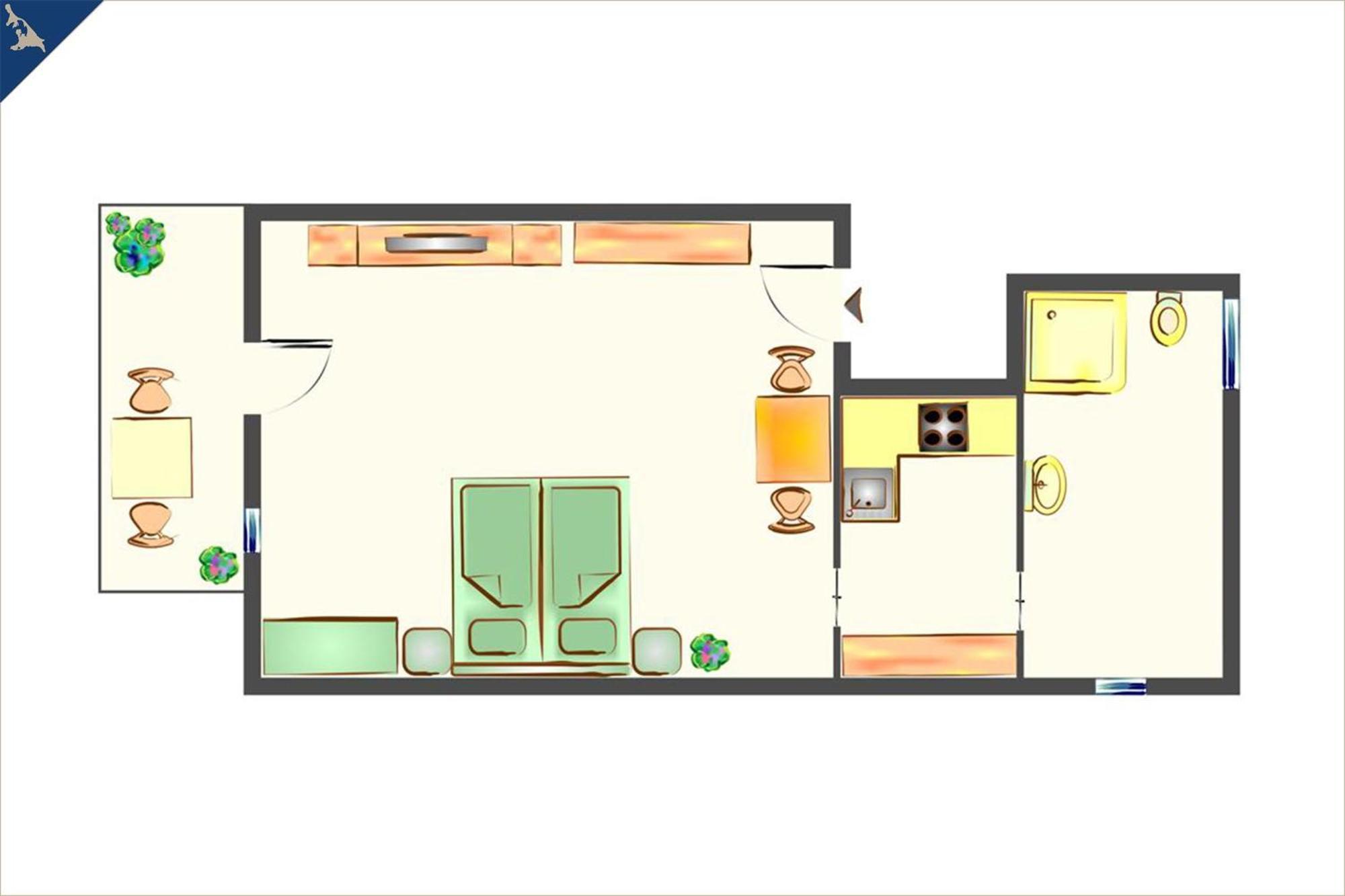Villa Holtz Ferienwohnung Holtz 2 ツィノヴィッツ エクステリア 写真