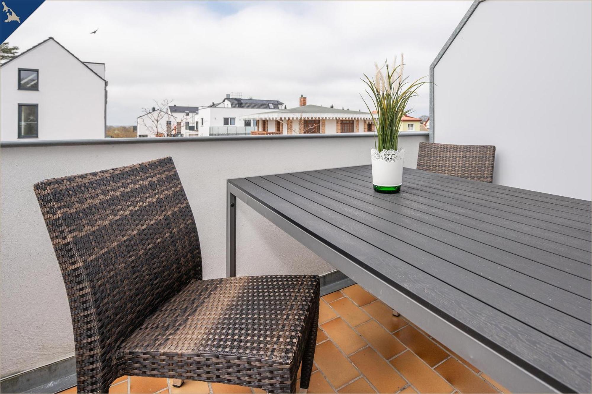 Villa Holtz Ferienwohnung Holtz 2 ツィノヴィッツ エクステリア 写真