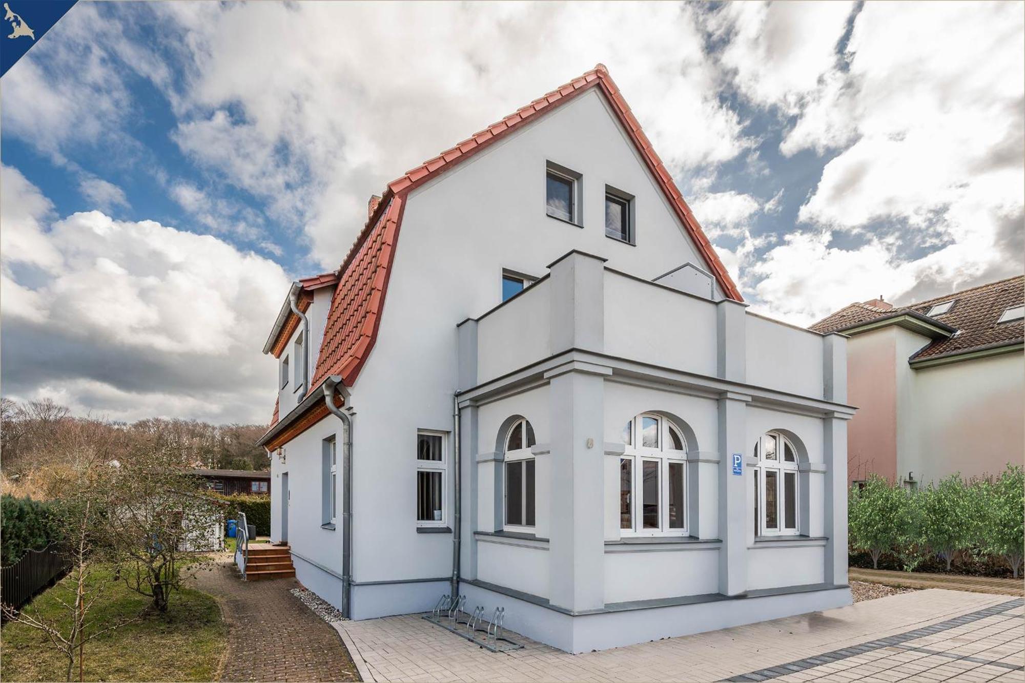 Villa Holtz Ferienwohnung Holtz 2 ツィノヴィッツ エクステリア 写真