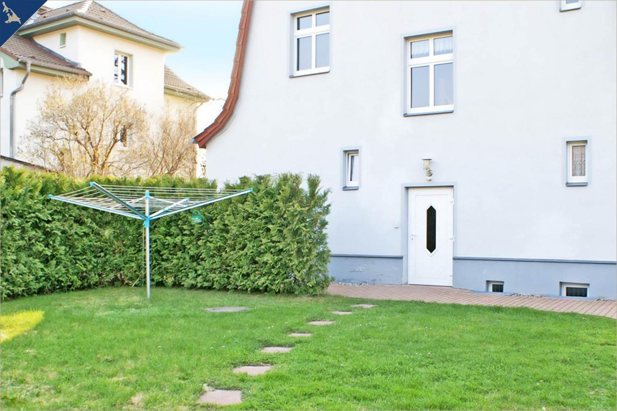 Villa Holtz Ferienwohnung Holtz 2 ツィノヴィッツ エクステリア 写真